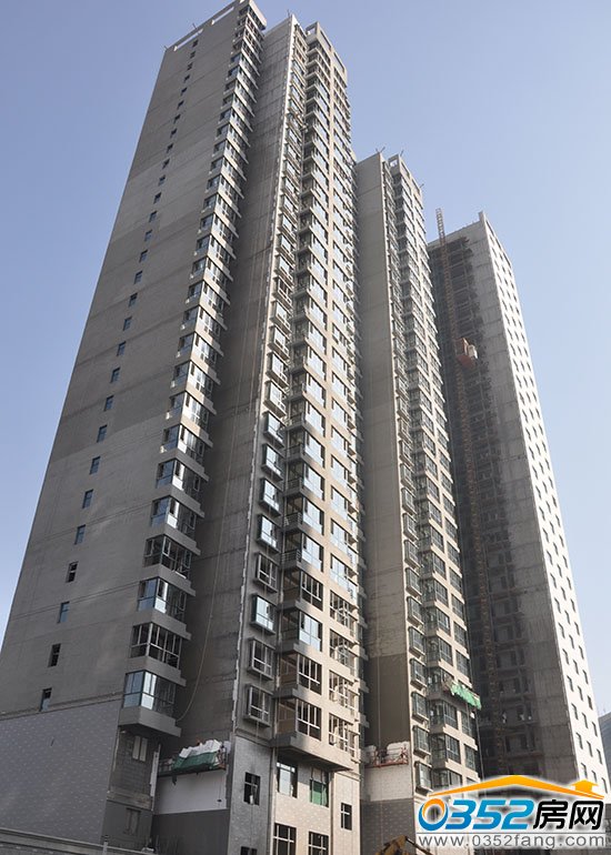 北馨理想城二期建設實景圖