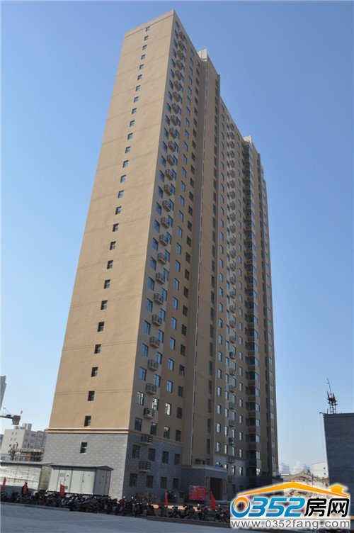 北馨理想城3號樓外觀