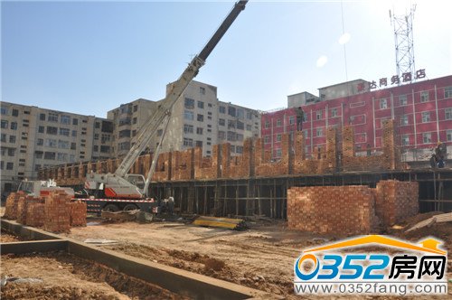 2號樓南側車庫建設現狀