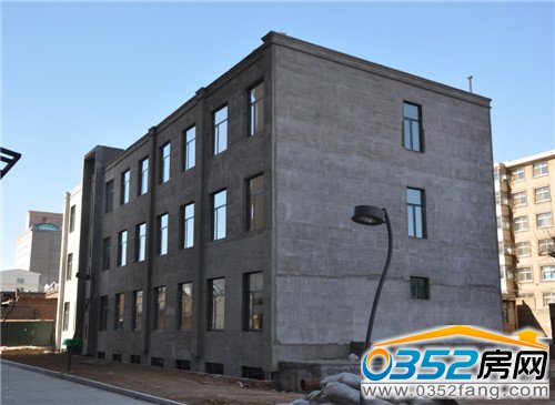 北馨理想城二期會所建設完畢