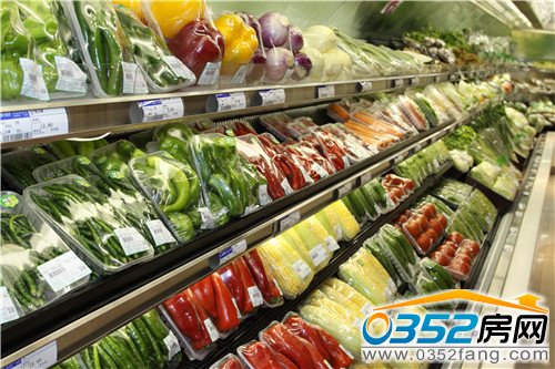 400㎡社區超市 新鮮即刻抵達