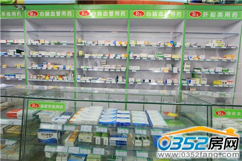 一線品牌連鎖藥店滿足生活急需