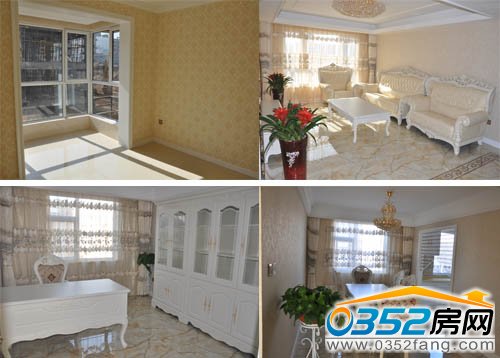 北馨理想城二期樣板間戶型實(shí)景圖