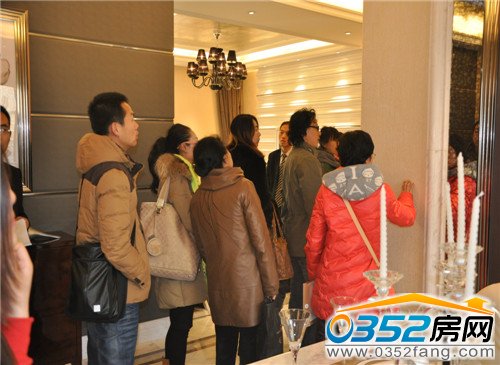 房網網友參觀尚郡翠林苑樣板間