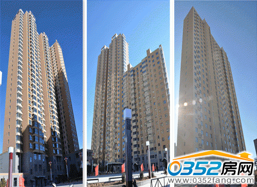 北馨理想城二期1、2、3號樓實景圖