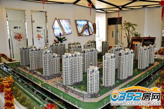 綠地世紀(jì)城 綠地世紀(jì)城沙盤圖