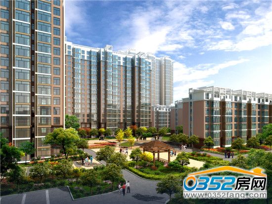 文錦西苑效果圖