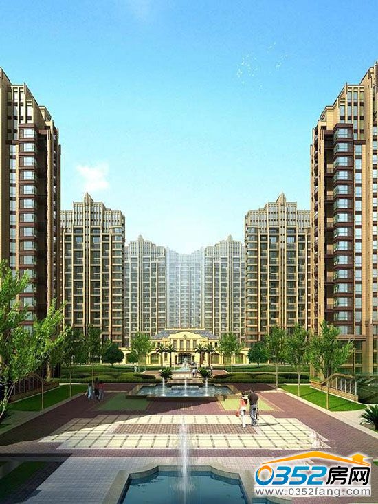 御河國際公園華府效果圖