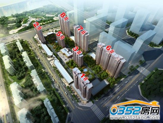 碧水云天·御河灣 碧水云天·御河灣鳥瞰圖