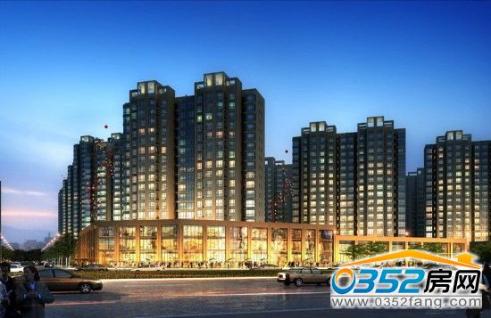 五州帝景·青年城 五州帝景·青年城效果圖