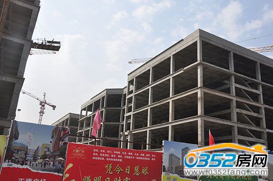 正德廣場 正德廣場五大專項館建設現狀