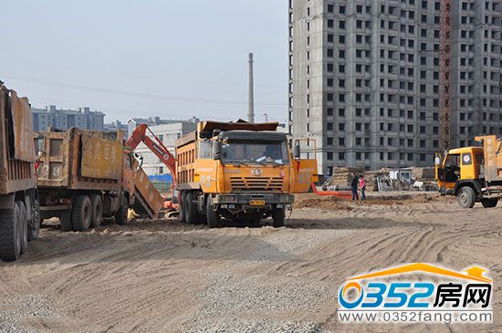 文苑華庭 文苑華庭項目現處于地基建設過程中