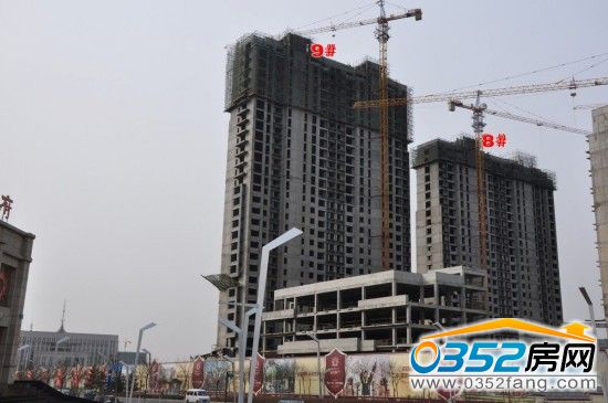東方名城二期 東方名城二期8#、9#樓實景圖