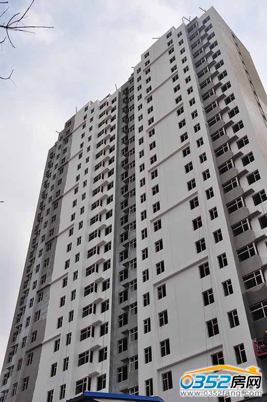 美好新里程二期 美好新里程二期項目10號樓目前建設實景圖