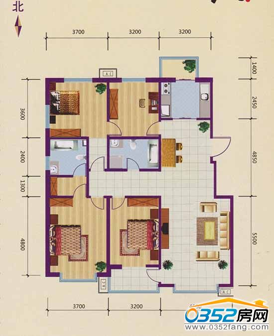 ����ɽ�f158.54ƽ���ב��͈D