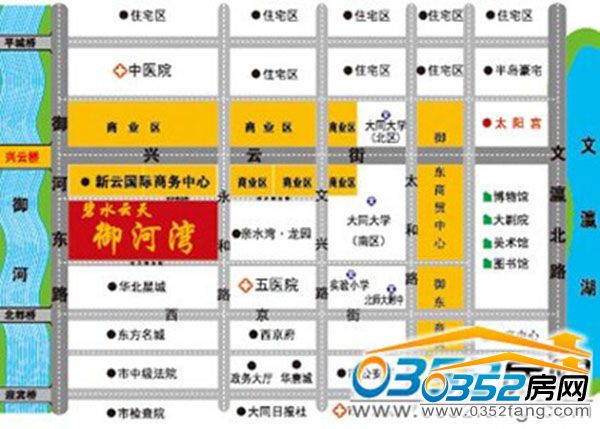 碧水云天·御河灣項(xiàng)目區(qū)位圖