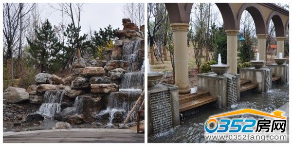 尚郡· 翠林苑園林景觀一角實(shí)景圖