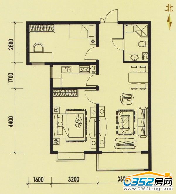��ˮ���졤���Ӟ�86.51ƽ�ב��͈D