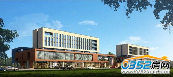 鴻晟廣場(chǎng)效果圖