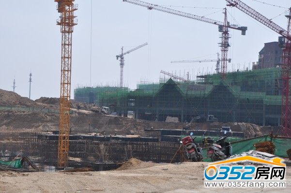 倫敦街33#公寓樓實(shí)景圖