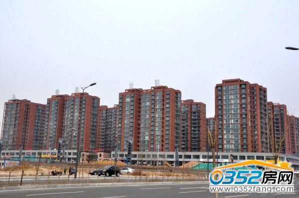 御昌佳園一期實(shí)景圖