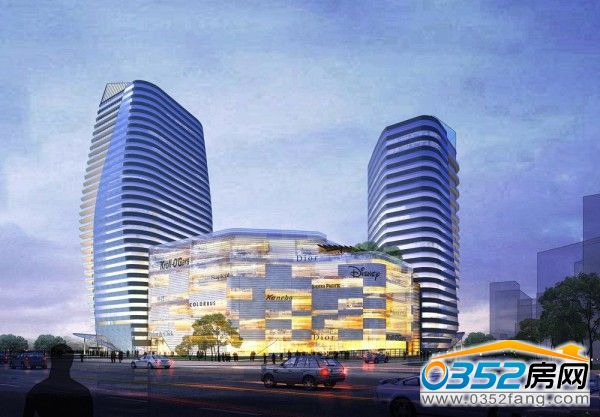 華唐城綜合體效果圖