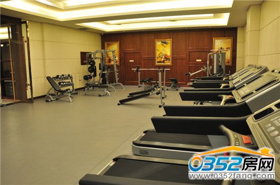 運動會所內健身中心