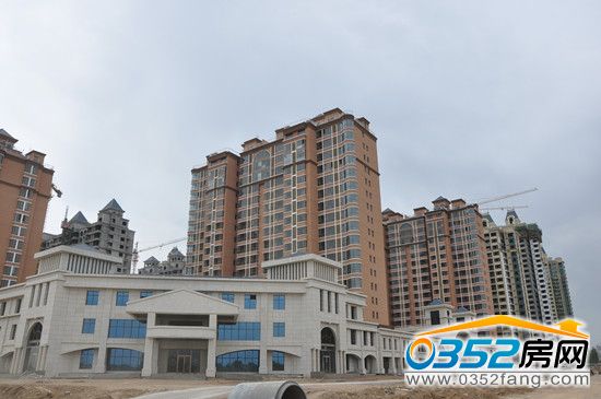 千禧御東畫卷一期永和苑已經交房