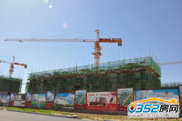 睿和錦城B3號樓實景圖(6月10日)