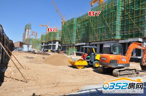 睿和錦城B7、B8號樓實景圖(6月10日)