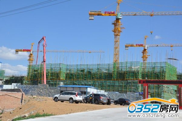 睿和錦城B9號樓實景圖(6月10日)