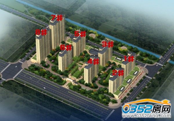 瑞興花園鳥(niǎo)瞰圖