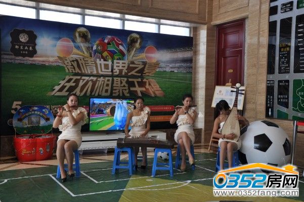 活動(dòng)開(kāi)幕樂(lè)器表演