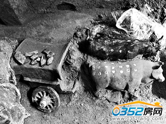 北魏石槨墓圖片