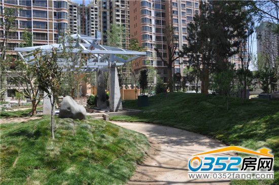 6月20日千禧御東畫卷小區內部實景圖