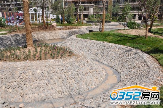 6月20日千禧御東畫卷小區內部實景圖