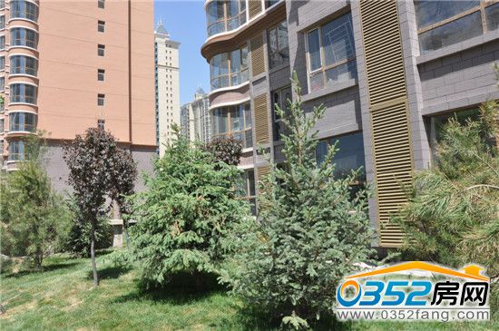 千禧御東畫卷小區實景圖