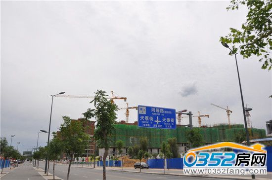 御昌佳園工程遠景圖