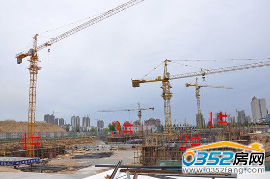 盛世豪庭6月19日最新工程進度實景照片