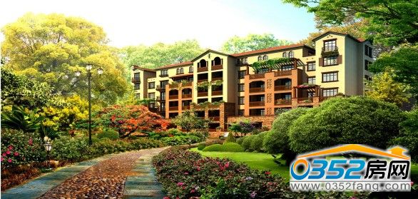 鉑藍郡原麓洋房效果圖