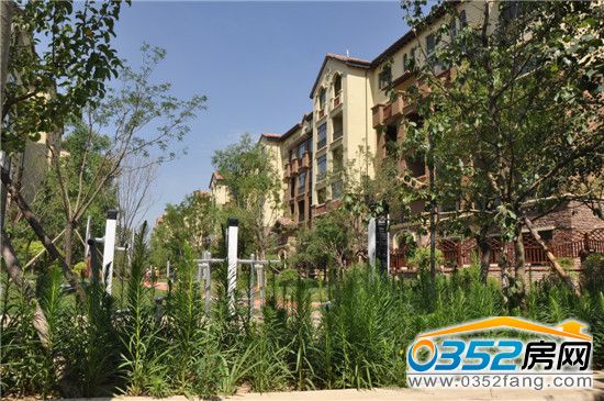 鉑藍原麓洋房實景圖