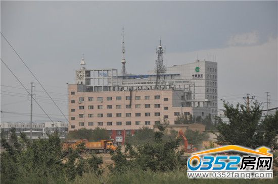 大卡車正在工作