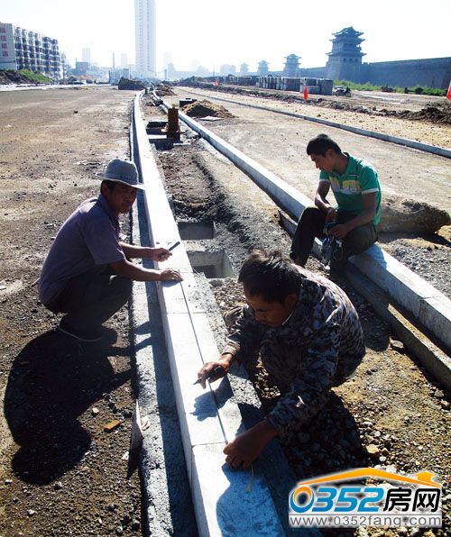 武定西門段施工現(xiàn)場(chǎng)