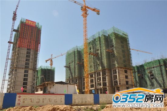 金水灣八月工程進度