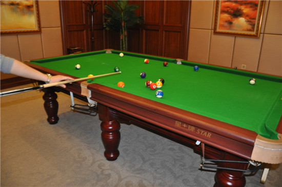 江鴻運動會所-撞球