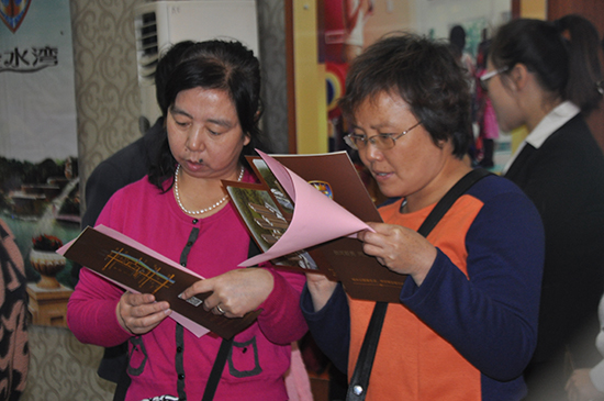 0352房網網友了解金水灣項目詳情