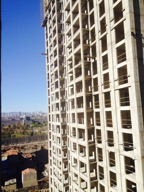 金水灣5號(hào)樓側(cè)影實(shí)景