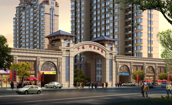 千禧御東畫卷入口