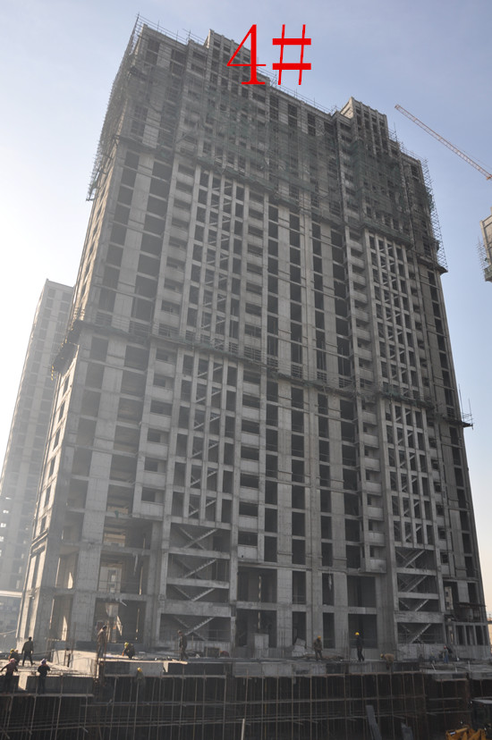 4#北側施工不止