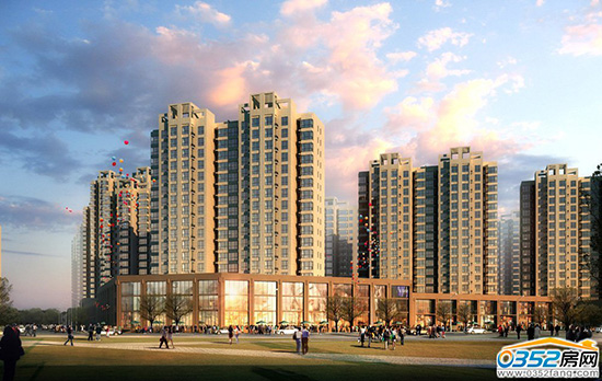 五州帝景二期項目效果圖